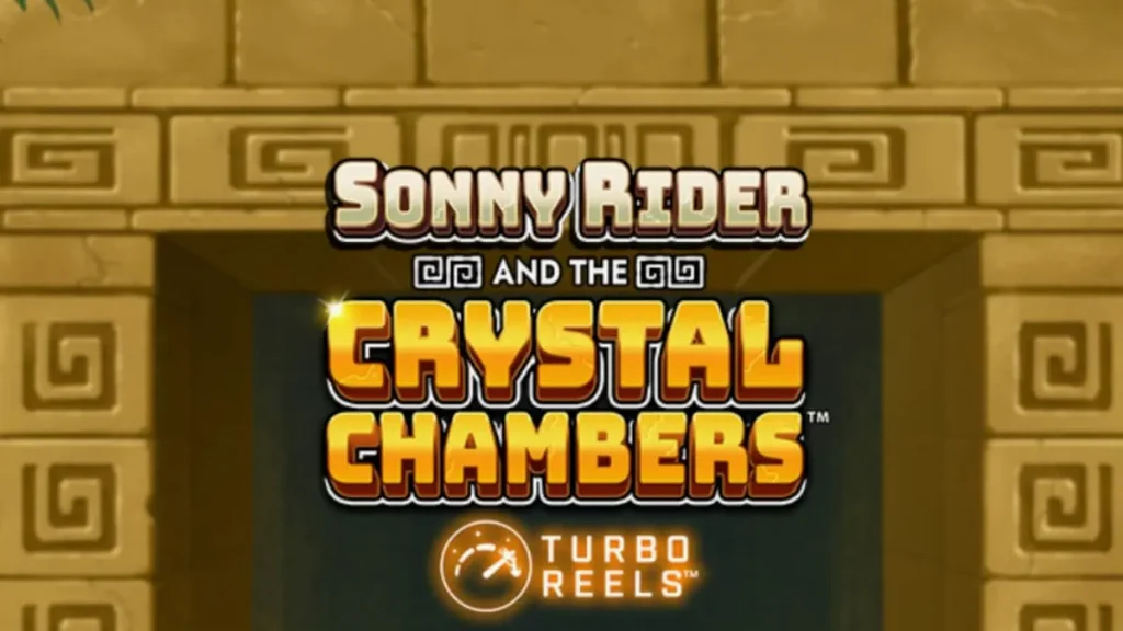 Sonny Rider & The Crystal Chambers slot screen showing Aztec jungle theme