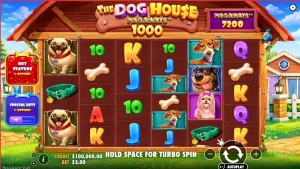 The Dog House Megaways 1000 slot machine interface
